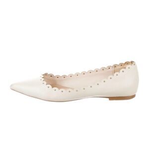 Coach Women's Shoes Coach Jill Flats Soft Shine Calf Leather Size 7